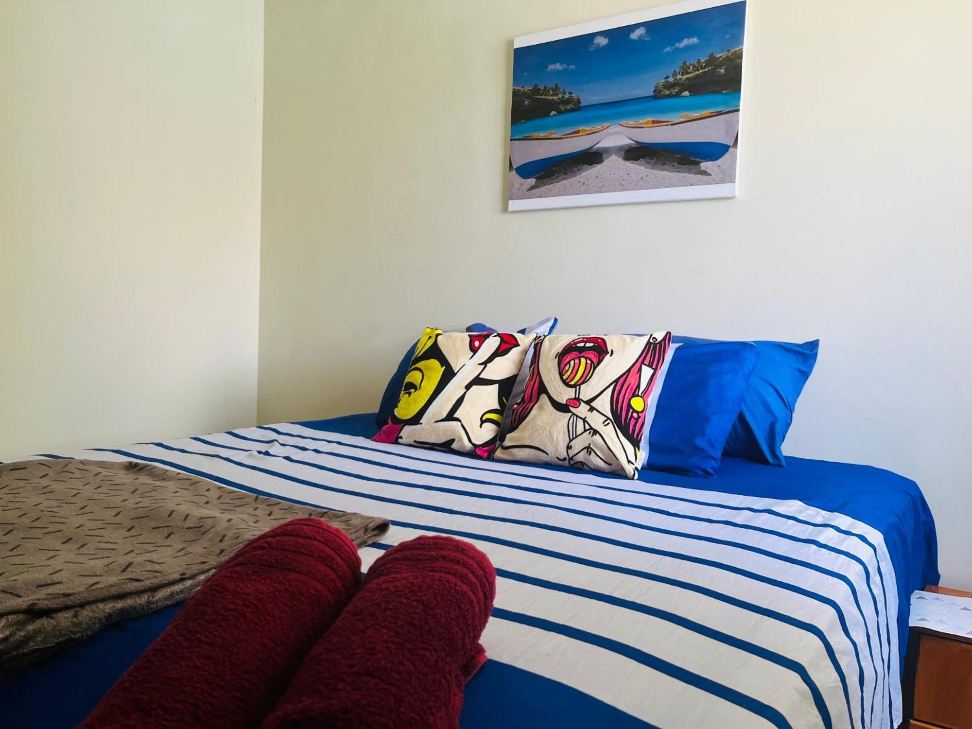 Bon Bini Kokolishi Hotel Вилемстад Екстериор снимка
